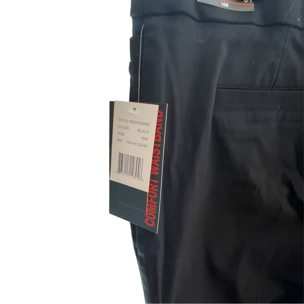 Briggs New York Black Cropped Pants - Picture 3 of 4